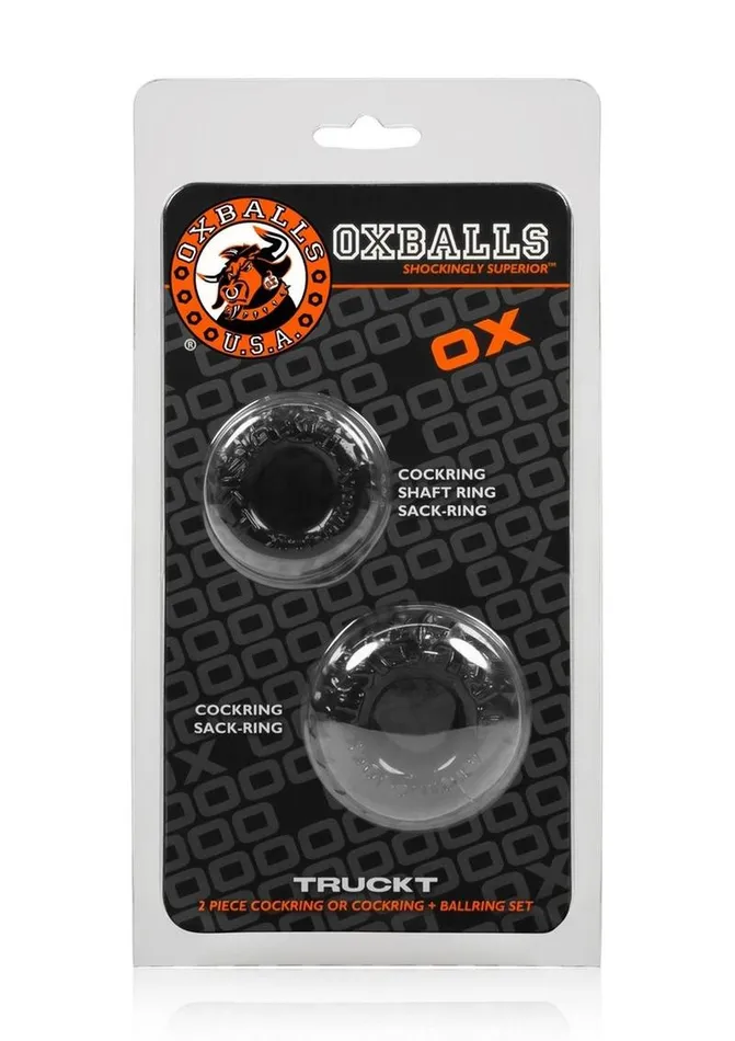 Oxballs Truckt Cock Ring Oxballs Male Sex Toys Oxballs Truckt Cock Ring Oxballs Male Sex Toys
