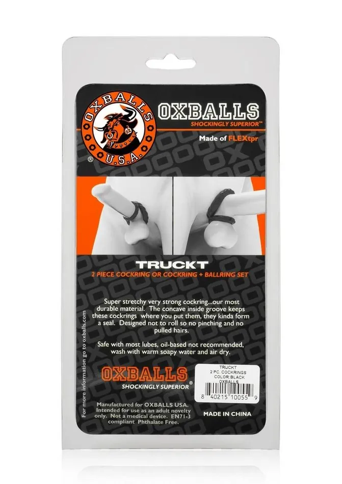 Oxballs Truckt Cock Ring Oxballs Male Sex Toys Oxballs Truckt Cock Ring Oxballs Male Sex Toys