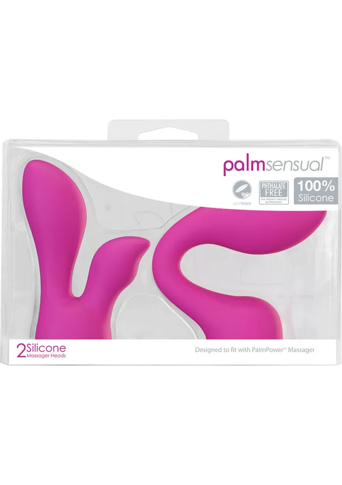 Palmsensual Silicone Massager Head Attachment Palmpower Female Sex Toys