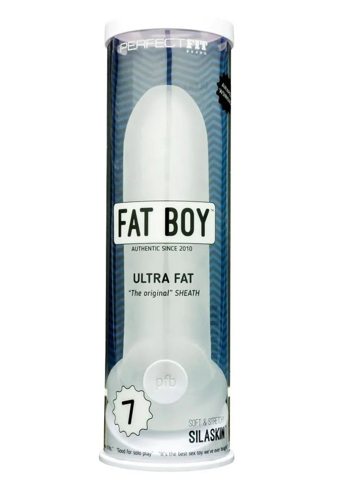 Perfect Fit Perfect Fit Fat Boy Ultra Fat The Original Sheath Male Sex Toys Perfect Fit Perfect Fit Fat Boy Ultra Fat The Original Sheath Male Sex Toys