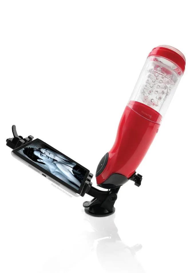 Pipedream Extreme Toyz Pipedream Extreme Toyz Rechargeable MegaBator Mouth Masturbator Mouth Male Sex Toys