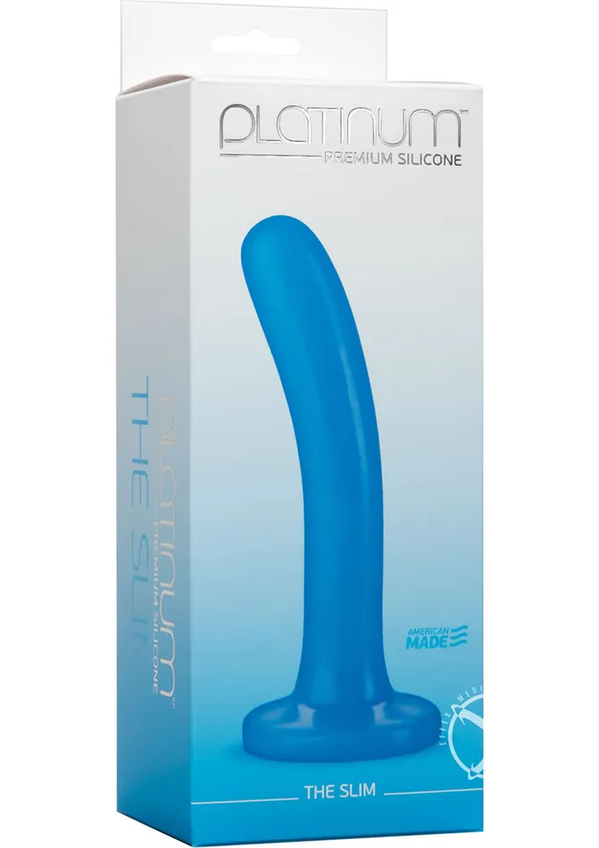 Platinum Premium Silicone Dildos Platinum Premium Silicone The Slim Dildo