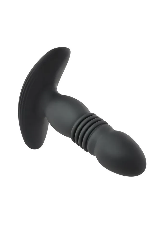 Playboy Playboy Trust The Thrust Rechargeable Silicone Thrusting Anal Plug with Remote Control Male Sex Toys