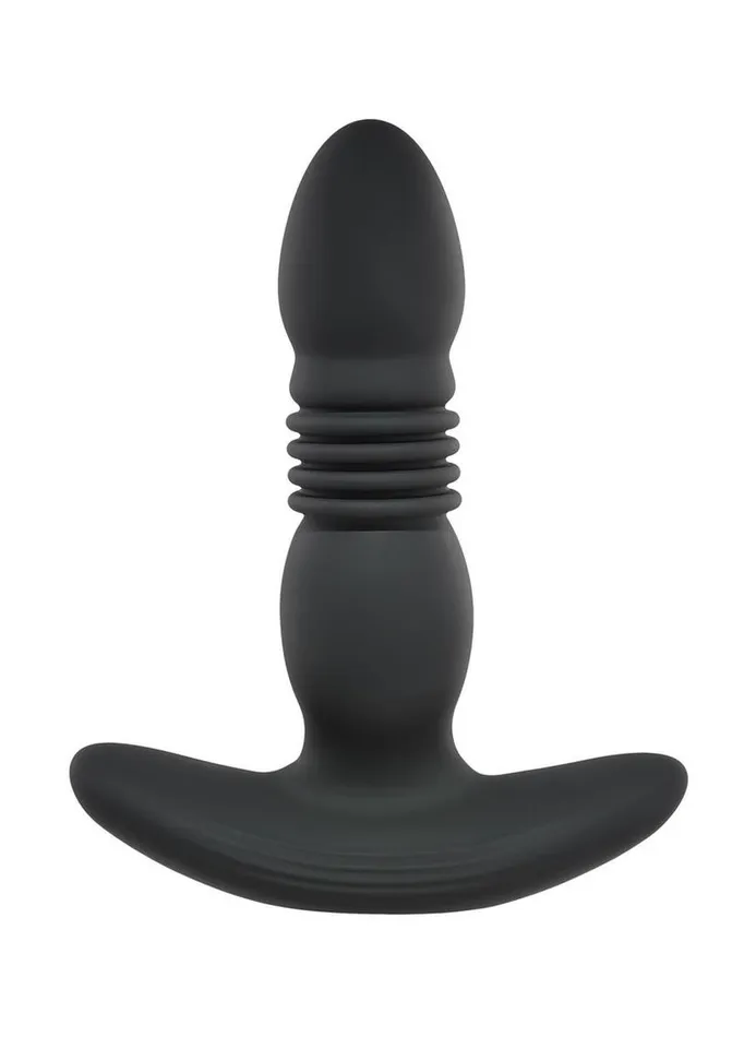 Playboy Playboy Trust The Thrust Rechargeable Silicone Thrusting Anal Plug with Remote Control Male Sex Toys