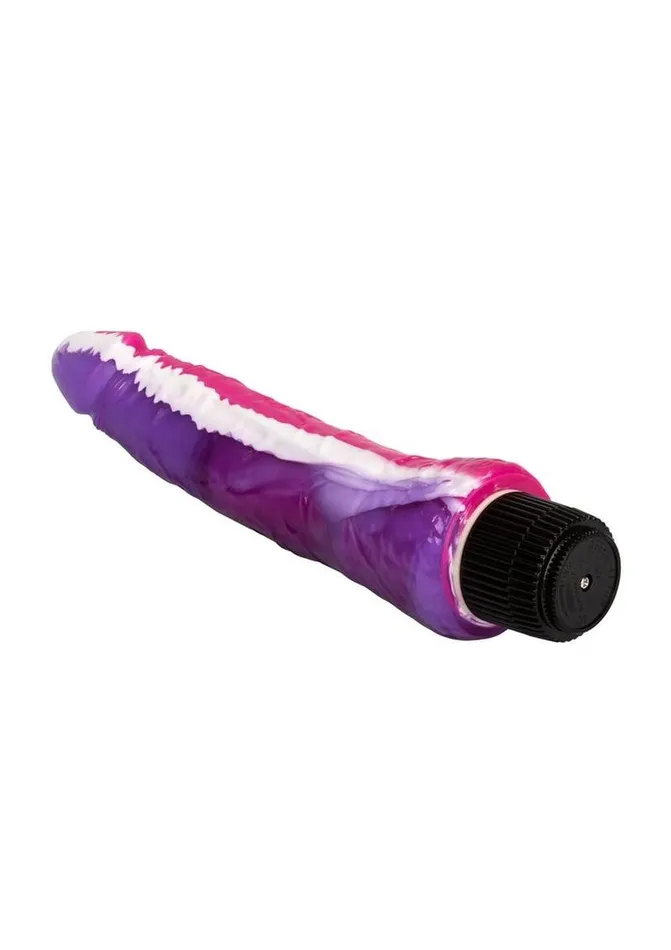 Playful Dongs Female Sex Toys Funky Jelly Curved Vibrator