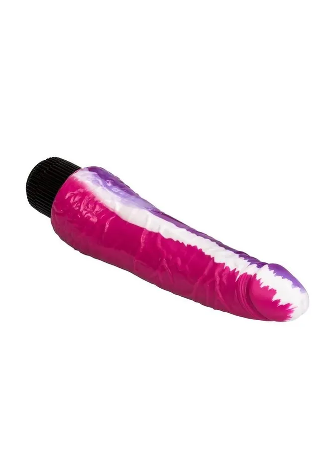 Playful Dongs Female Sex Toys Funky Jelly Curved Vibrator