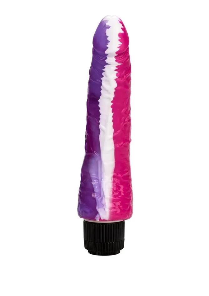 Playful Dongs Female Sex Toys Funky Jelly Curved Vibrator