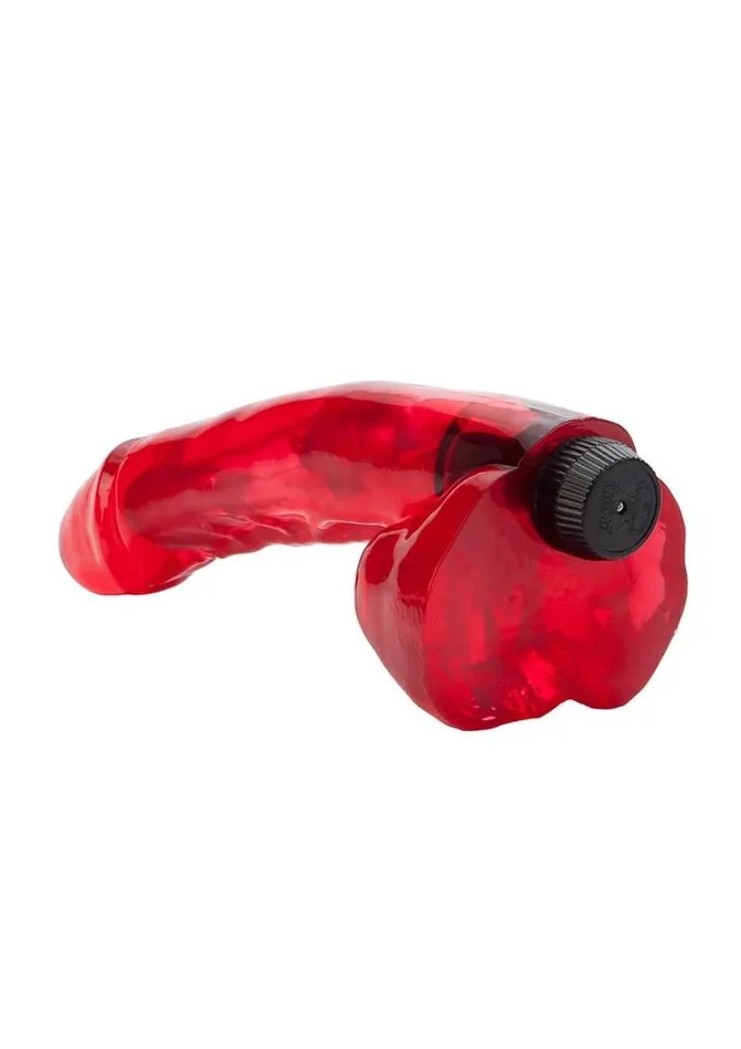 Playful Dongs Vibrators Cherry Scented Vibro Dong Multi Speed Vibrating