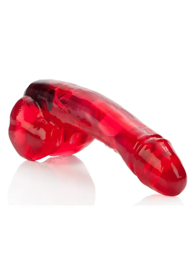 Playful Dongs Vibrators Cherry Scented Vibro Dong Multi Speed Vibrating