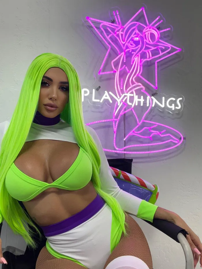 Playthings Miami Dildos The Buzz Exclusive Costume