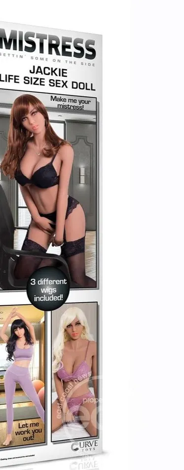 PlaythingsMiami Male Sex Toys Ultimate Fantasy Doll