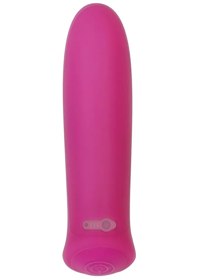 Pretty In Pink Rechargeable Bullet Evolved Vibrators