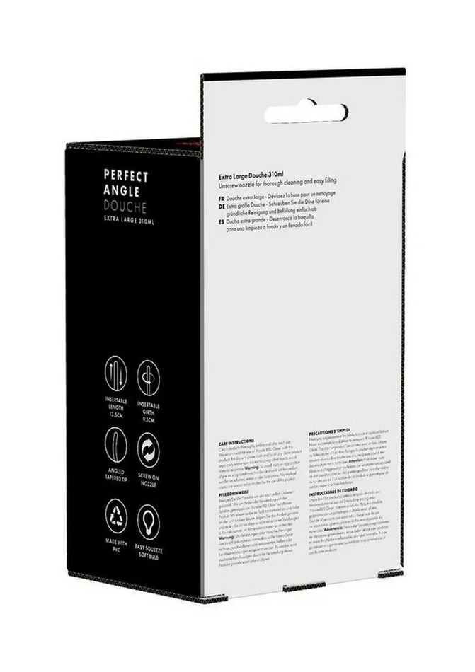 Prowler Perfect Angle Anal Douche Prowler RED Anal Prowler Perfect Angle Anal Douche Prowler RED Anal