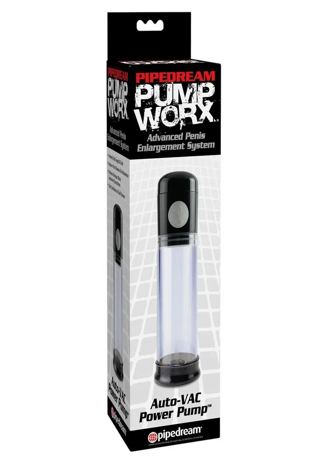 Pump Worx Male Sex Toys Pump Worx AutoVac Power Penis Pump