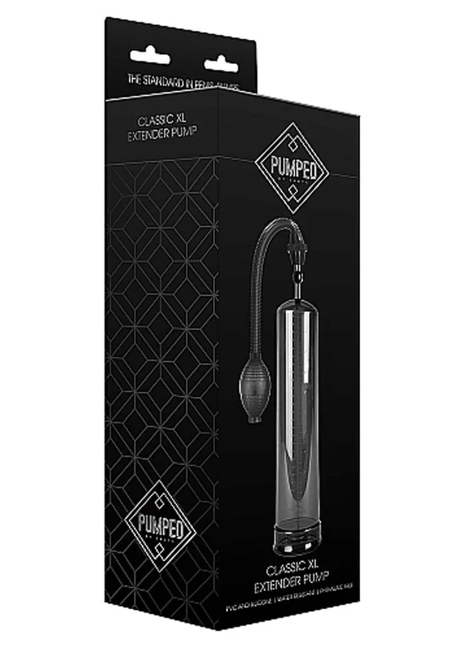 Pumped By Shots Classic Extra Large Extender Penis Pump Pumped Male Sex Toys Pumped By Shots Classic Extra Large Extender Penis Pump Pumped Male Sex Toys