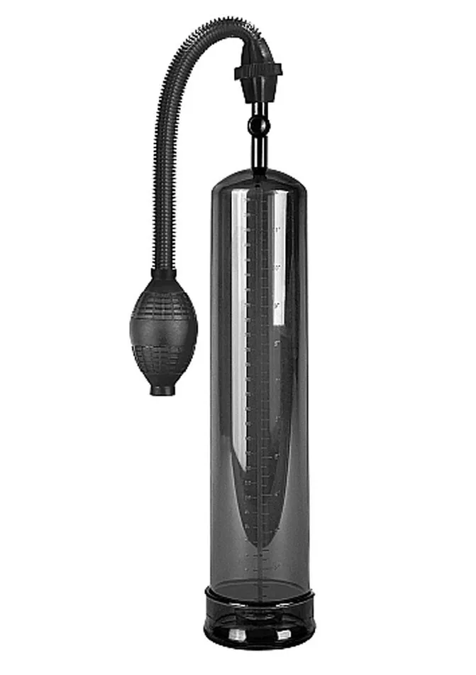 Pumped By Shots Classic Extra Large Extender Penis Pump Pumped Male Sex Toys