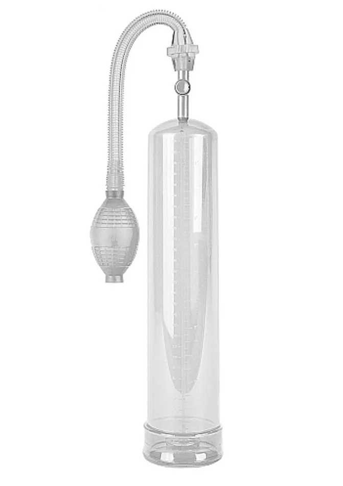 Pumped By Shots Classic Extra Large Extender Penis Pump Pumped Male Sex Toys