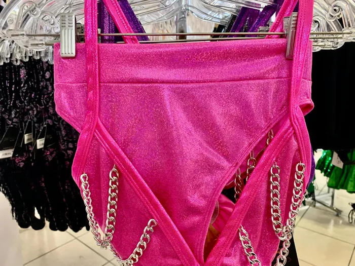 Rave BFF Chained 2pc Set PlaythingsMiami Anal