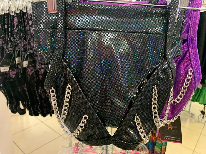 Rave BFF Chained 2pc Set PlaythingsMiami Anal
