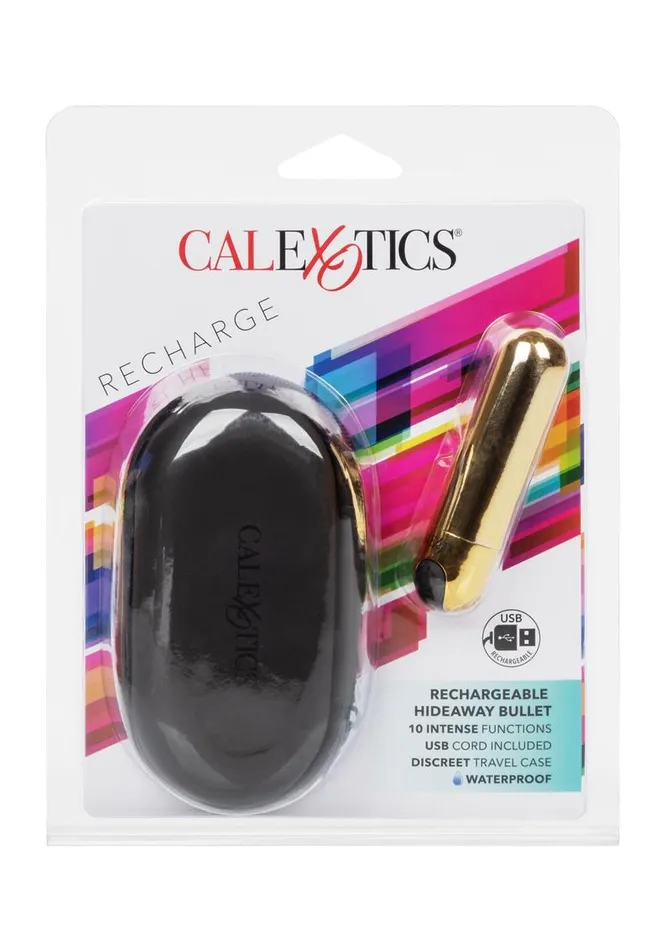 Rechargeable Hideaway Bullet Bullets Female Sex Toys