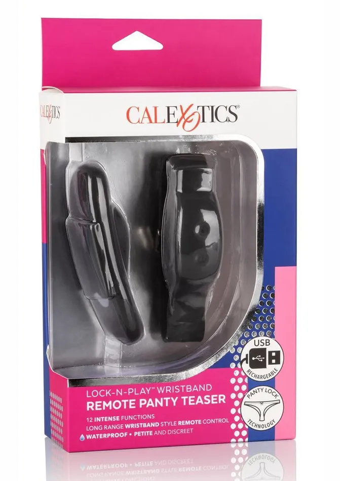 Remote Controlled Vibes Lock N Play Wristband Remote Panty Vibe Tease Massager Silicone Female Sex Toys Remote Controlled Vibes Lock N Play Wristband Remote Panty Vibe Tease Massager Silicone Female Sex Toys