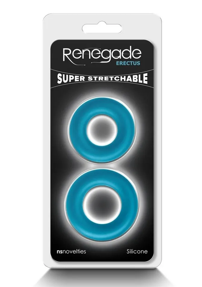 Renegade Renegade Erectus Silicone Cock Ring Male Sex Toys