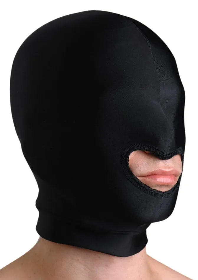 Restraints Strict Leather Strict Leather Premium Spandex Hood with Mouth Opening Restraints Strict Leather Strict Leather Premium Spandex Hood with Mouth Opening