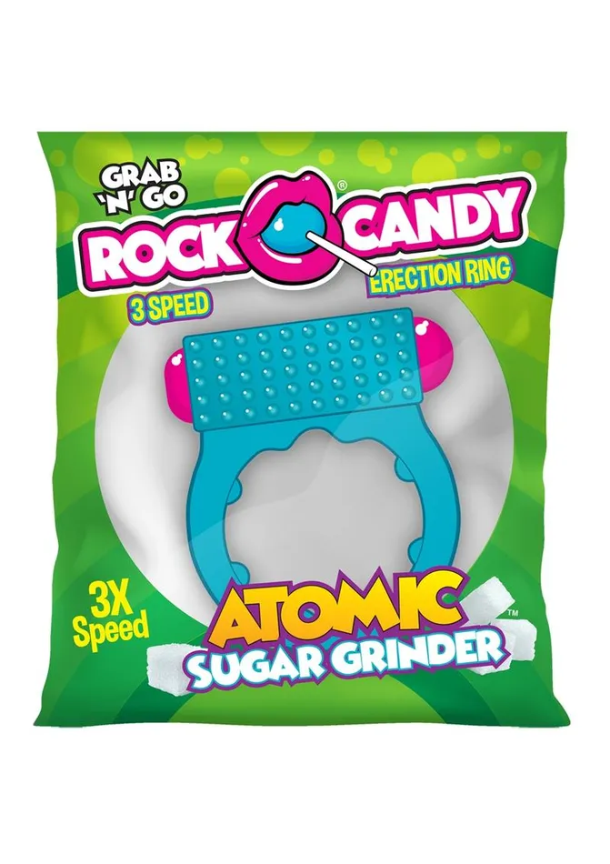 Rock Candy Toys Couples Rock Candy Atomic Sugar Grinder Vibrating Cock Ring