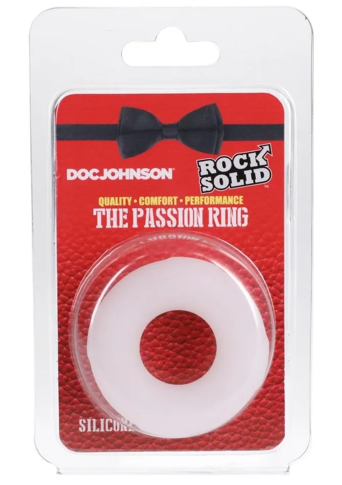 Rock Solid Male Sex Toys Rock Solid Passion Ring Silicone Cock Ring Holiday Edition Rock Solid Male Sex Toys Rock Solid Passion Ring Silicone Cock Ring Holiday Edition
