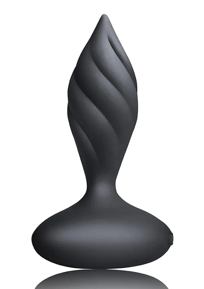 Rocks Off Desire Rechargeable Silicone Anal Plug with Remote Control Male Sex Toys Rocks Off Desire Rechargeable Silicone Anal Plug with Remote Control Male Sex Toys