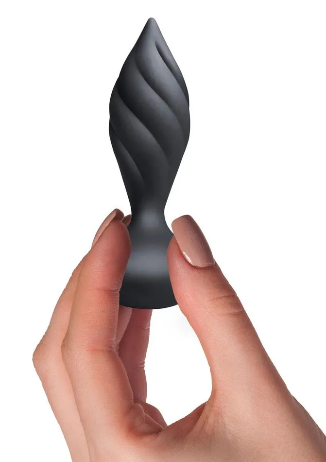Rocks Off Desire Rechargeable Silicone Anal Plug with Remote Control Male Sex Toys