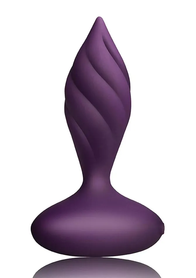 Rocks Off Desire Rechargeable Silicone Anal Plug with Remote Control Male Sex Toys