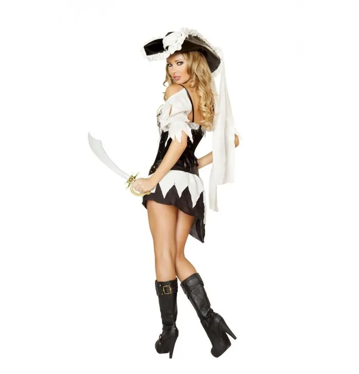 Roma Costume 5pc Sexy Shipwrecked Sailor Costume Vibrators Roma Costume 5pc Sexy Shipwrecked Sailor Costume Vibrators