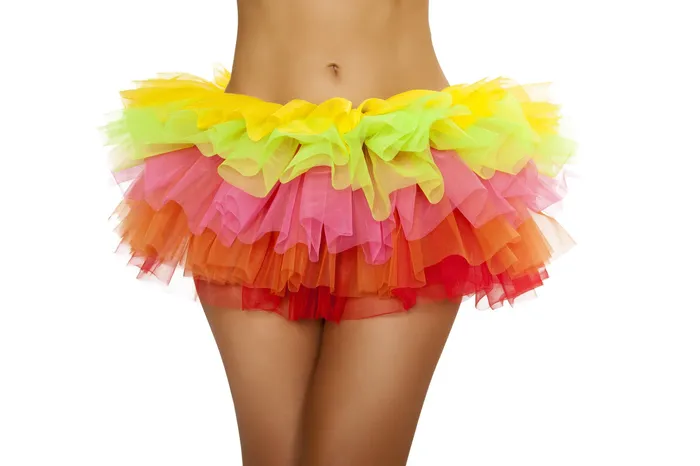 Roma Costume Female Sex Toys 4457 Mini Petticoat