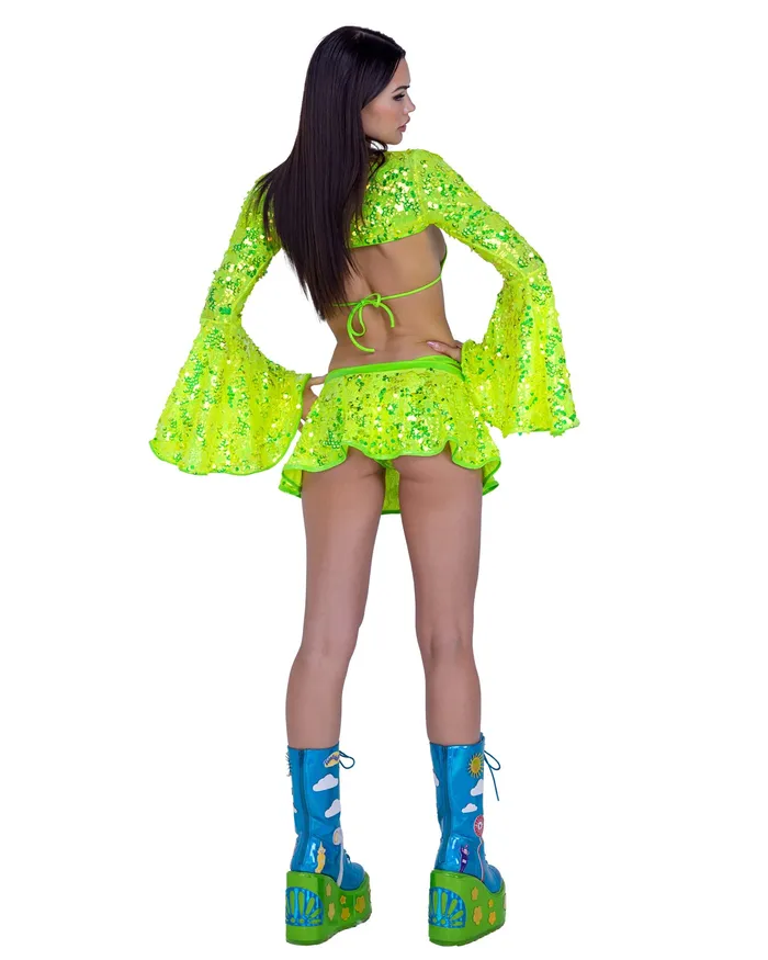 Roma Costume Inc 6415 Sequin Halfback Shorts Vibrators Roma Costume Inc 6415 Sequin Halfback Shorts Vibrators