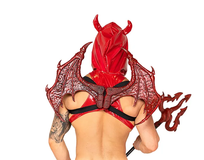 Roma Costume Inc Vibrators 5083 Devil Wings