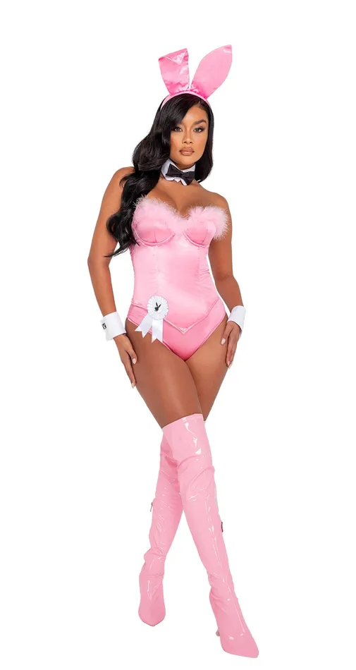 Roma Costume Inc Vibrators PB130 9PC Playboy Boudoir Bunny