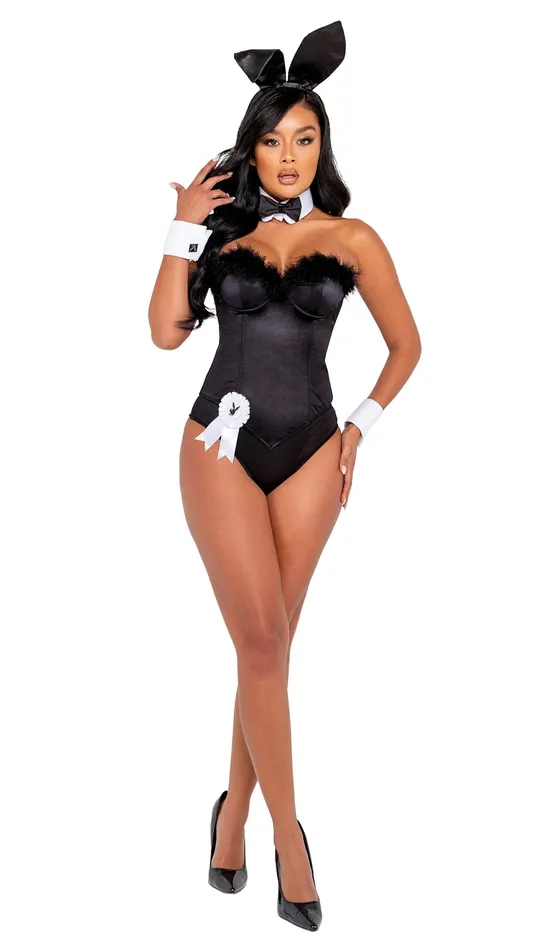 Roma Costume Inc Vibrators PB130 9PC Playboy Boudoir Bunny