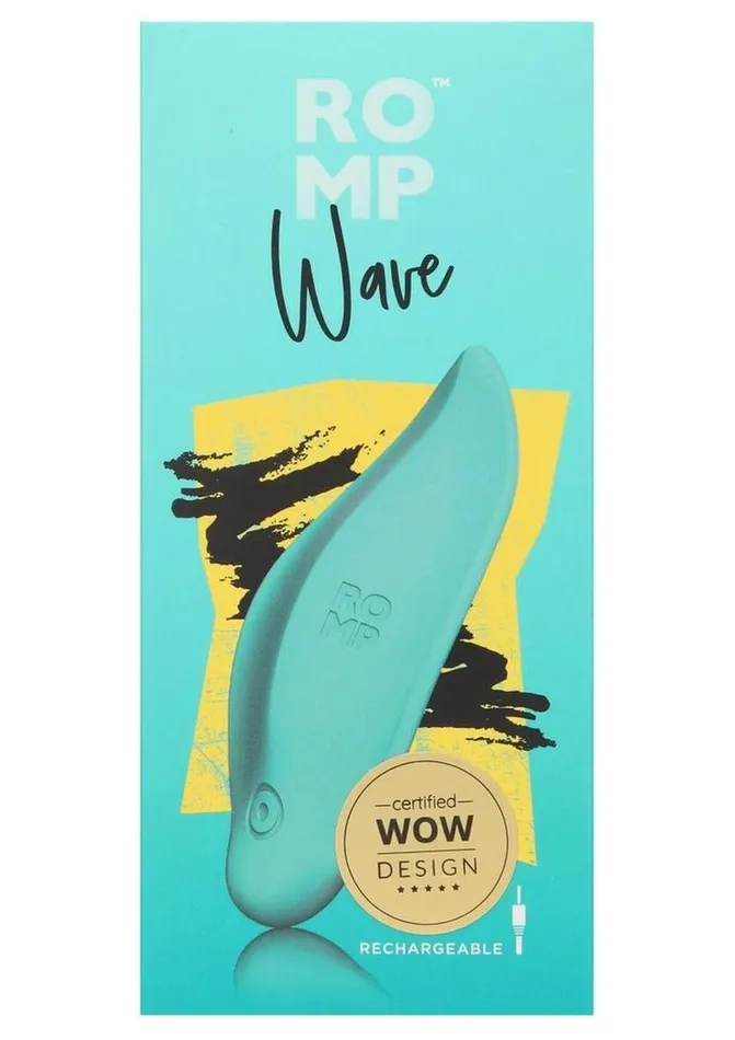 Romp Wave Rechargeable Silicone Clitoral Stimulator Romp Female Sex Toys Romp Wave Rechargeable Silicone Clitoral Stimulator Romp Female Sex Toys
