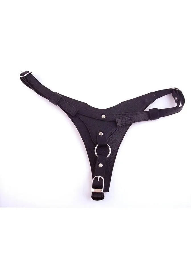 Rouge Female Sex Toys Rouge Female Dildo Leather Harness
