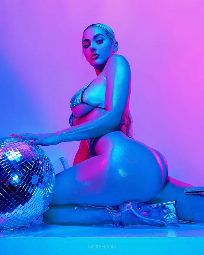 Ruben Dario Metallic Iridescent Bikini with Rhinestones Female Sex Toys Ruben Dario Metallic Iridescent Bikini with Rhinestones Female Sex Toys