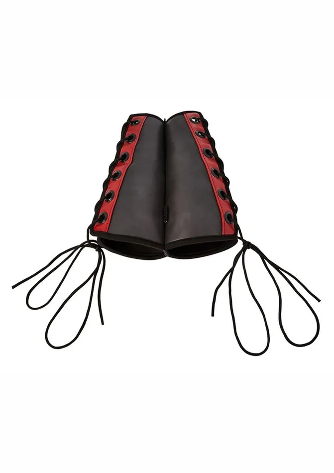 Saffron Male Sex Toys Saffron Gauntlet Cuffs Adjustable